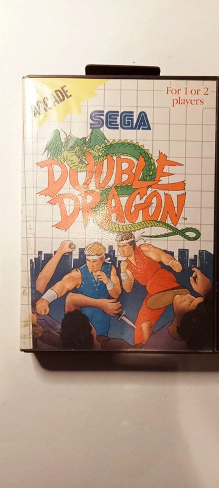 Double dragon Sega Master System - photo numéro 1