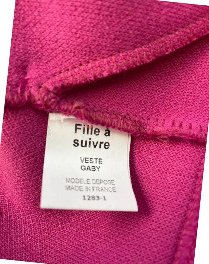 Veste fille à suivre taille 38 - photo numéro 7