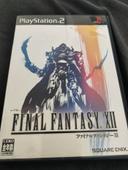 Jeu PlayStation 2 FF XII japonais