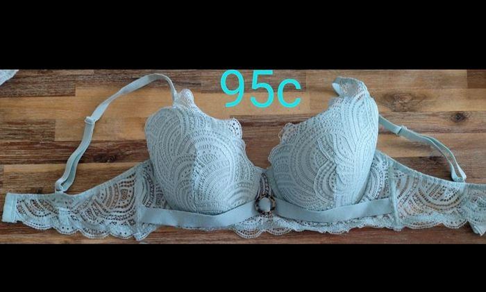 Soutien gorge 95c + culottes Pomm'Poire - photo numéro 1