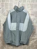 Veste manteau hiver montagne brodé vintage y2k Ripcurl