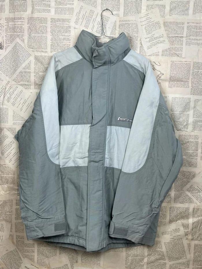 Veste manteau hiver montagne brodé vintage y2k Ripcurl - photo numéro 1