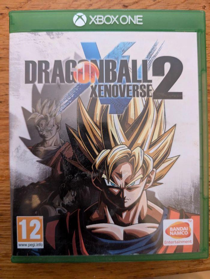 Dragon ball xenoverse 2 xbox one - photo numéro 1