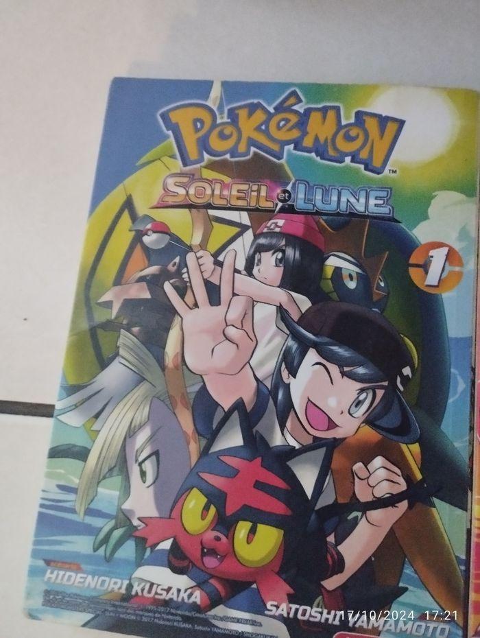 Manga pokémon - photo numéro 2