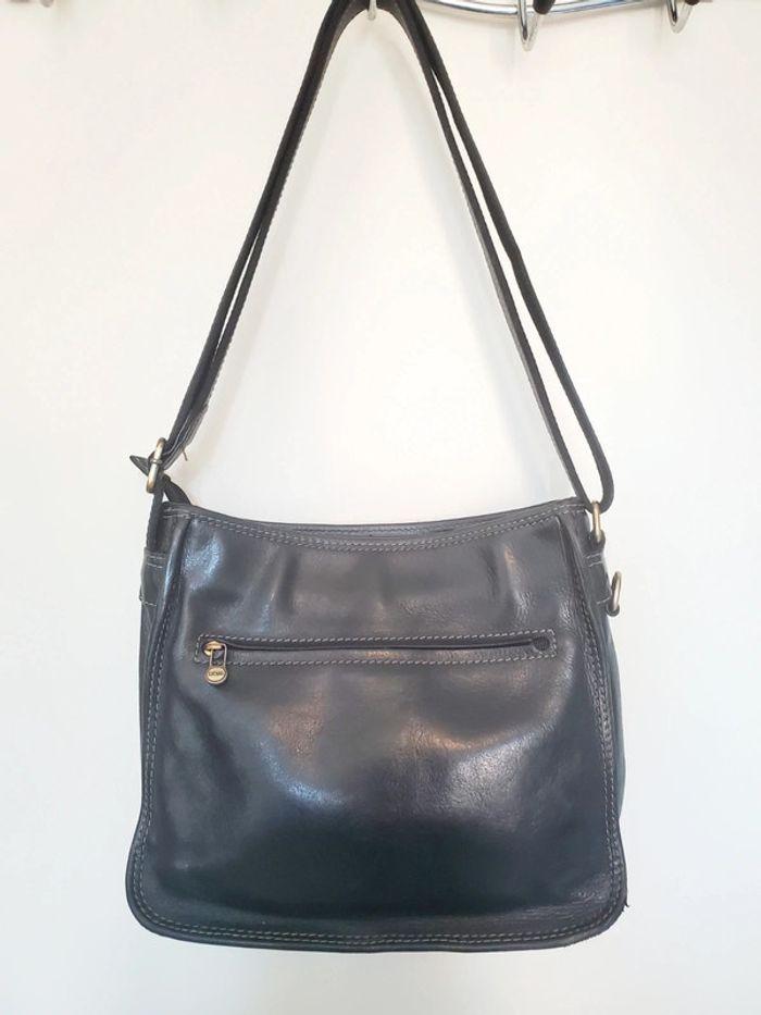 Sac 100/100 cuir bandoulière et épaules Katana - photo numéro 4