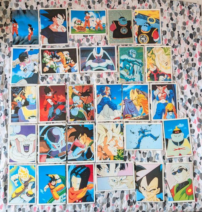 Autocollants vintage Dragon ball Z Panini - photo numéro 2