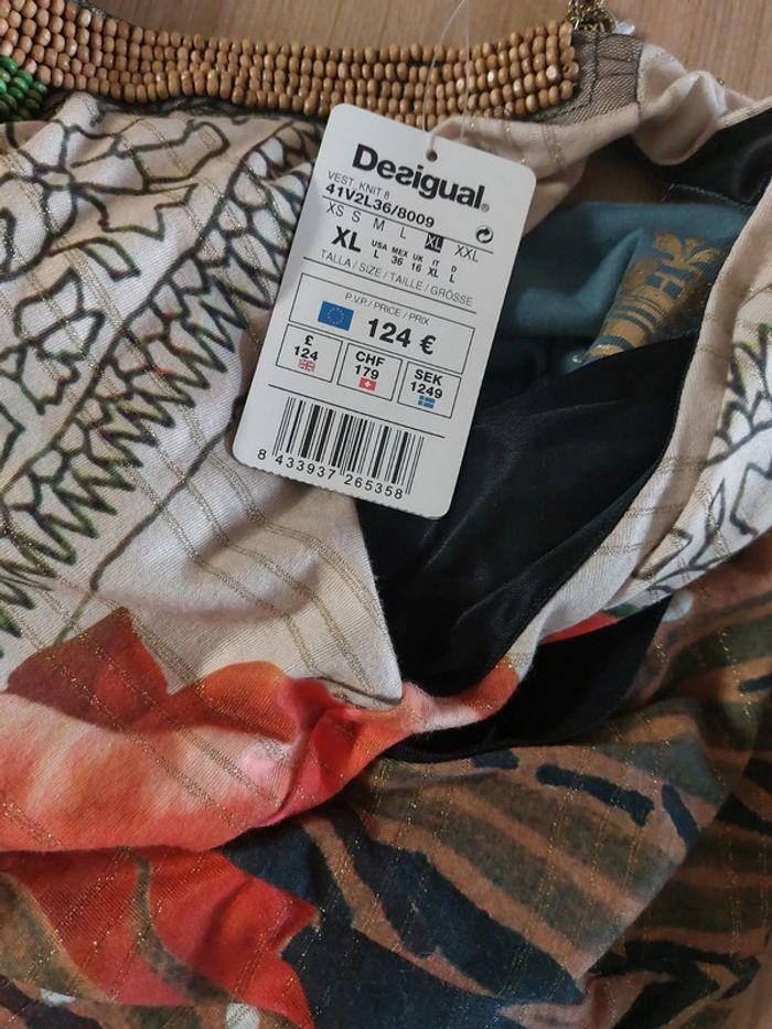 Robe desigual neuve  d été - photo numéro 5