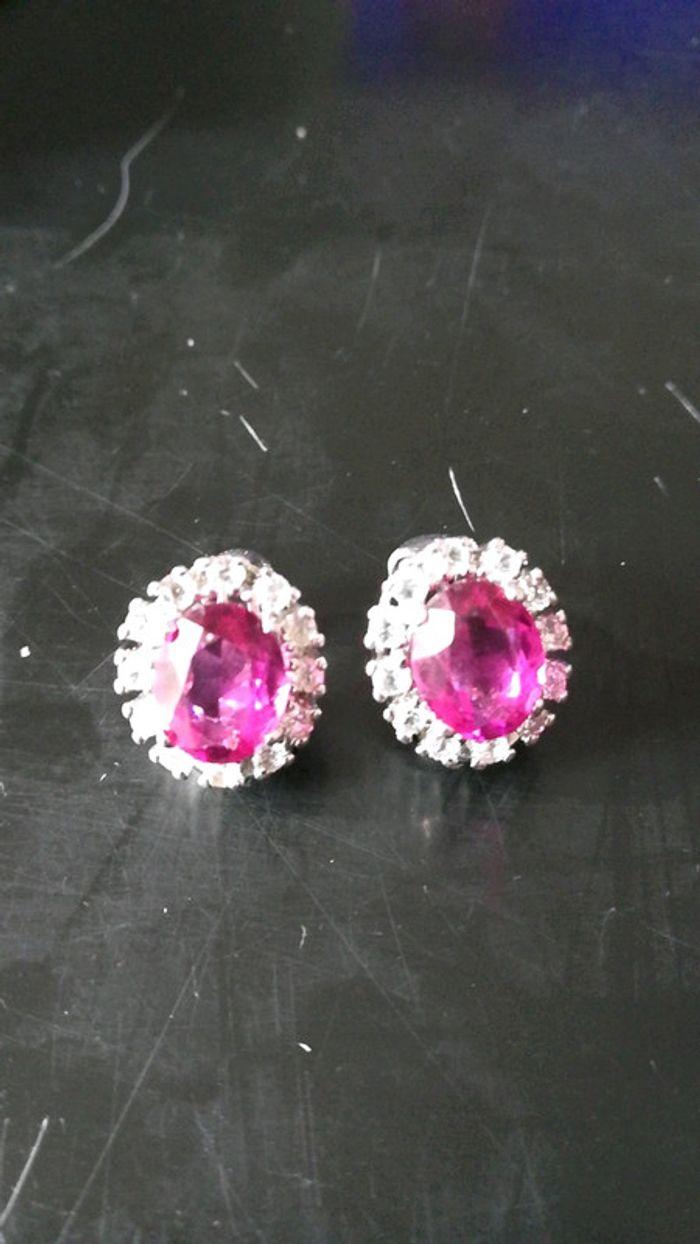 Boucles d'oreilles argent - photo numéro 1