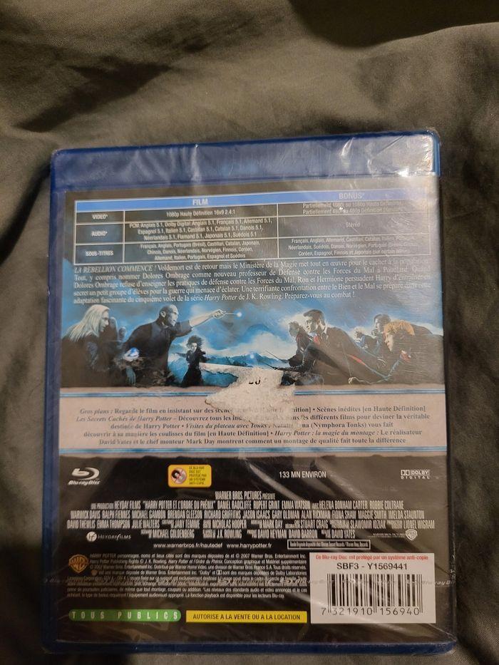 Harry Potter et l'ordre du Phénix Blu-ray - photo numéro 2