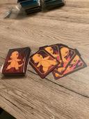 paquets de 65 sleeve Pokémon EV3 flamme obsidienne salamèche neuf pour vos carte Pokémon avec 4 cale