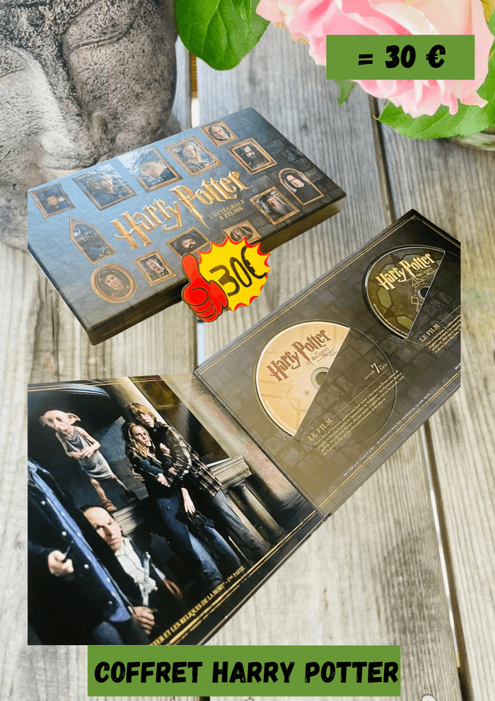 Coffret DVD Harry Potter - photo numéro 2