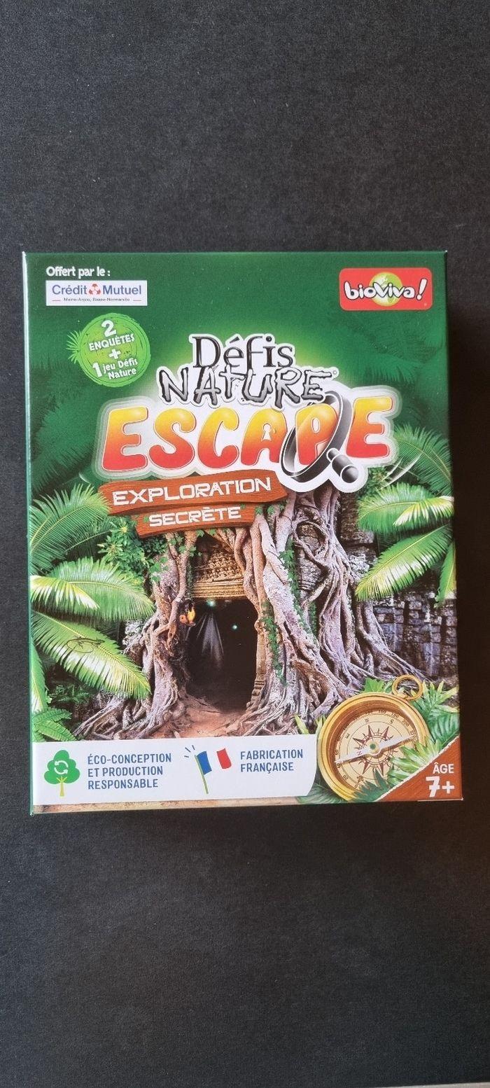 Jeu Défis Nature Escape Exploration Secrète  NEUF