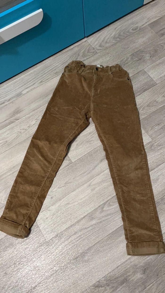 Pantalon velours garçon - photo numéro 1