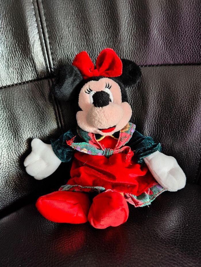 Peluche Minnie Vintage - photo numéro 1