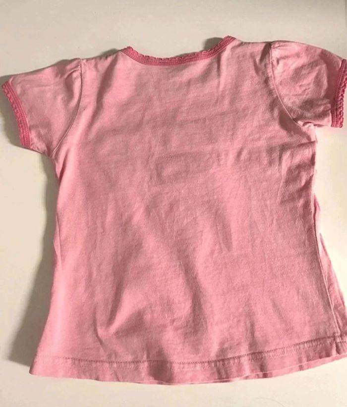 Teeshirt rose fille Taille  3 ans - photo numéro 3