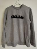 Sweat Guess gris clair taille M