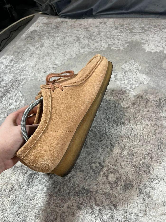 Clarks Wallabee Evo Sable Foncé - photo numéro 10