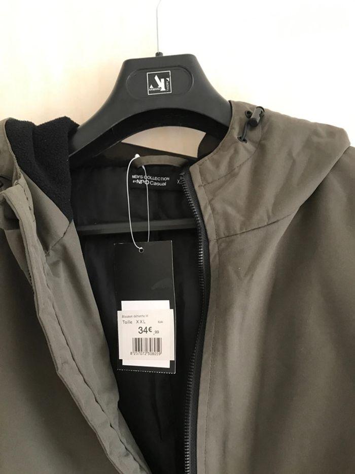 Blouson doublé taille XXL - photo numéro 2