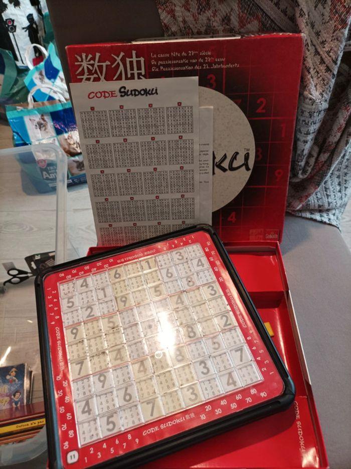 Jeu de société sudoku - photo numéro 2