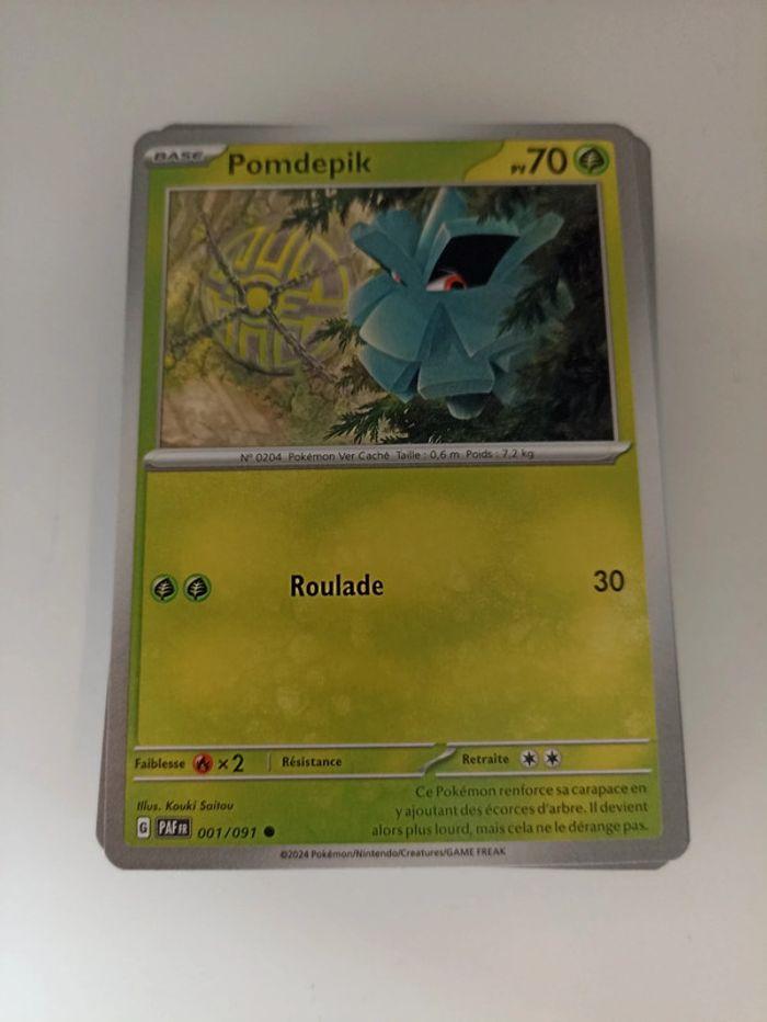 Lot 62 cartes Pokémon EV4.5 - photo numéro 2