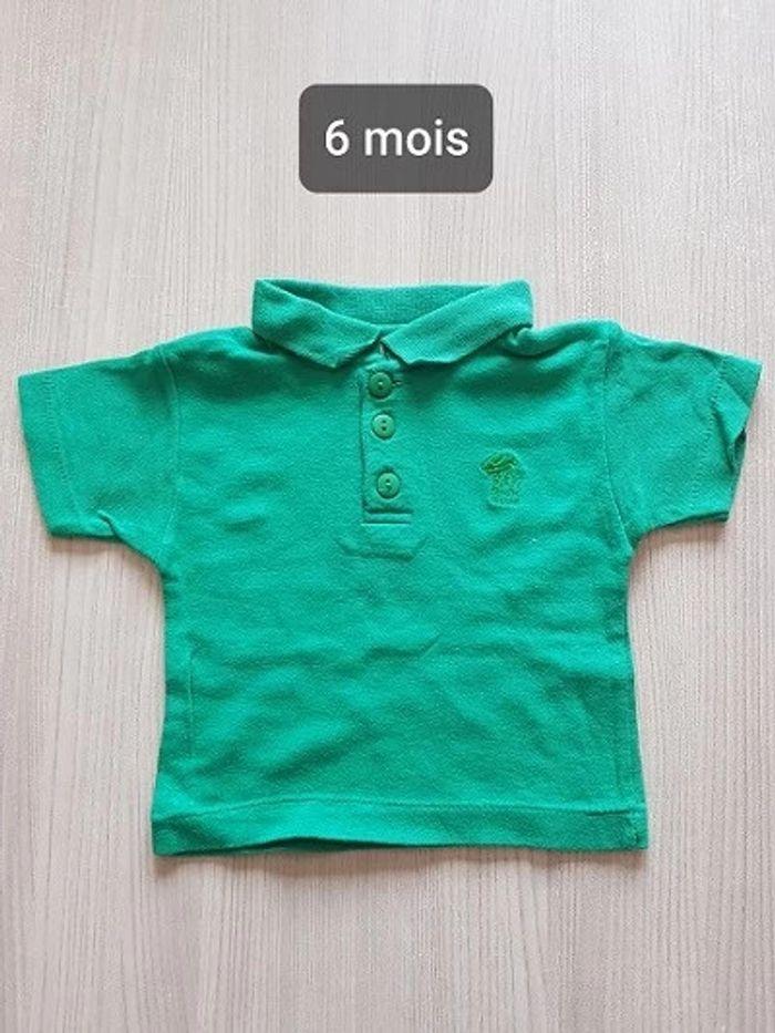 Polo 6 mois Garçon