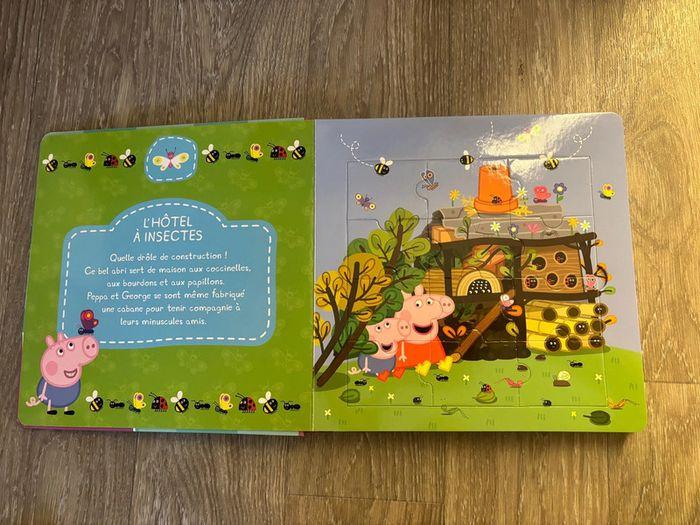 Grand livre puzzle Peppa Pig - photo numéro 2