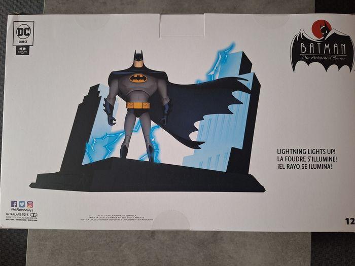 Figurine et décor Batman 30ème anniversaire The Animated Series neuf - photo numéro 3