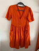 Robe orange