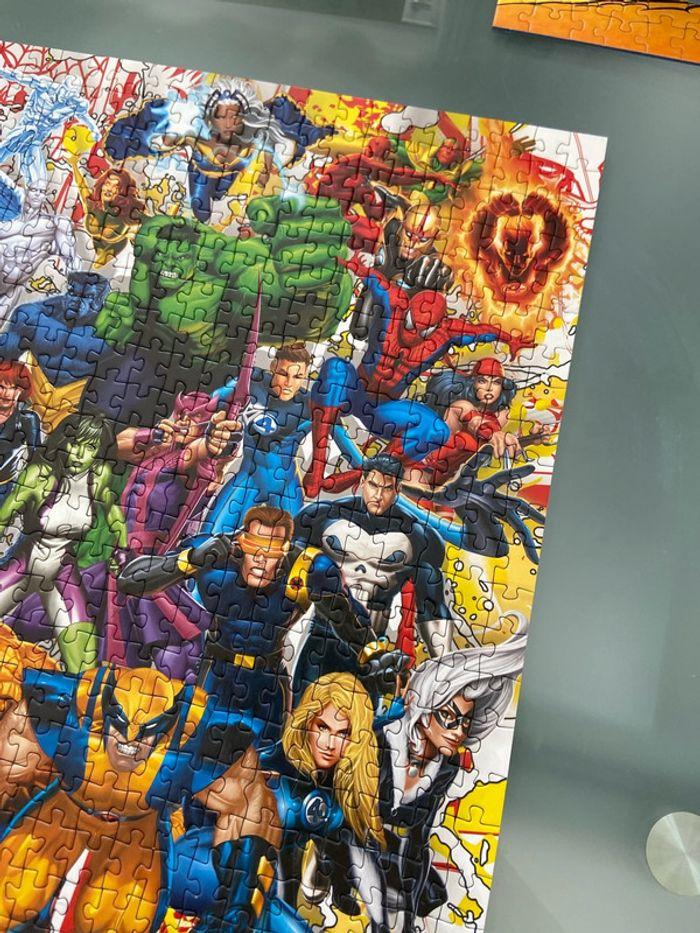 Puzzle 500 pièces Marvel Heroes - photo numéro 3