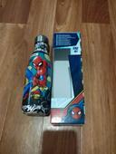 Gourde d'eau en inox spiderman neuf