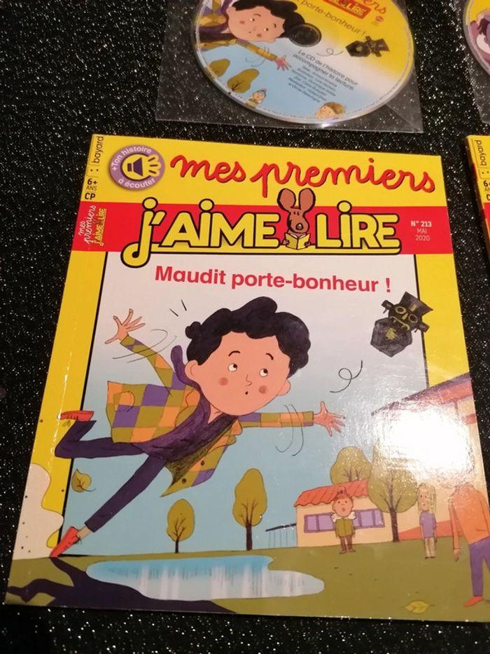 Lot livres +CD Mes premiers j'aime lire - photo numéro 2