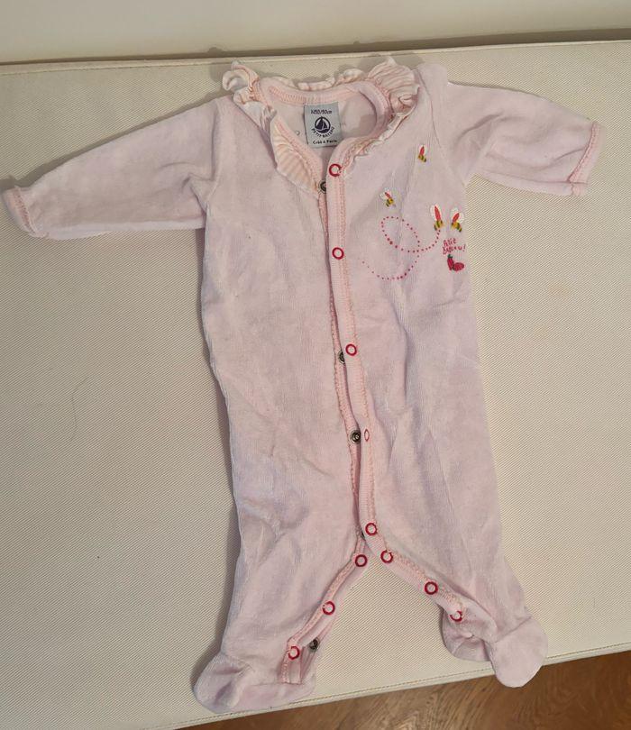 Pyjama nouveau-né fille Petit bateau