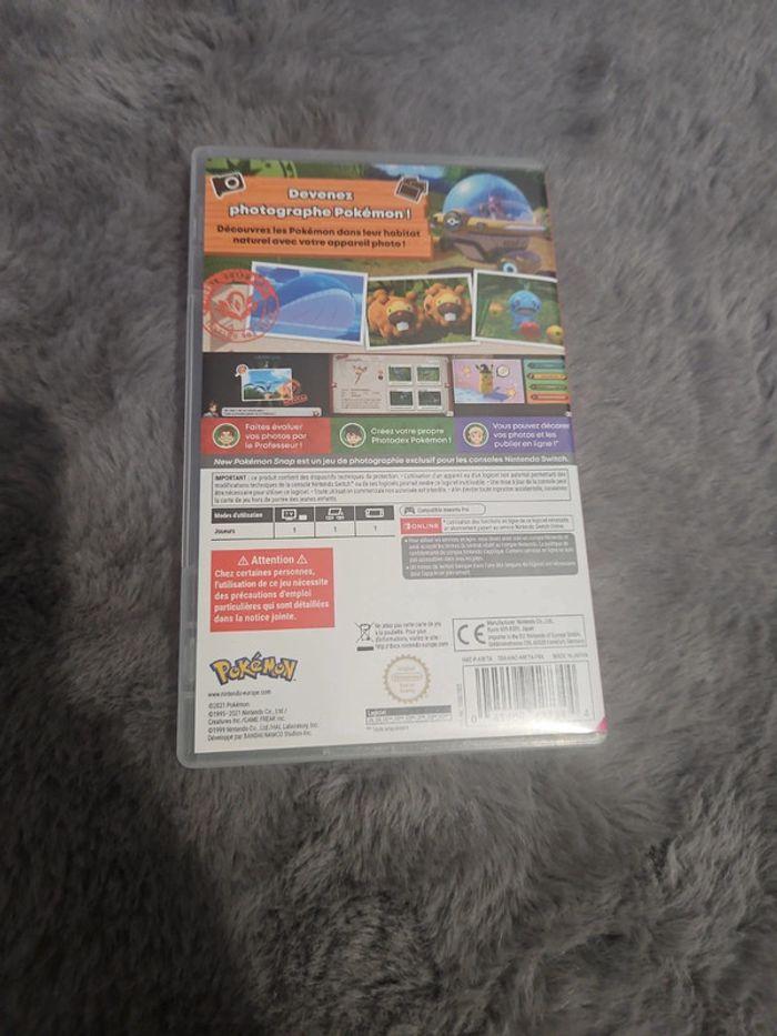 Jeu switch pokemon - photo numéro 3