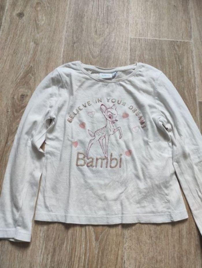 Tee-shirt Bambi - photo numéro 1