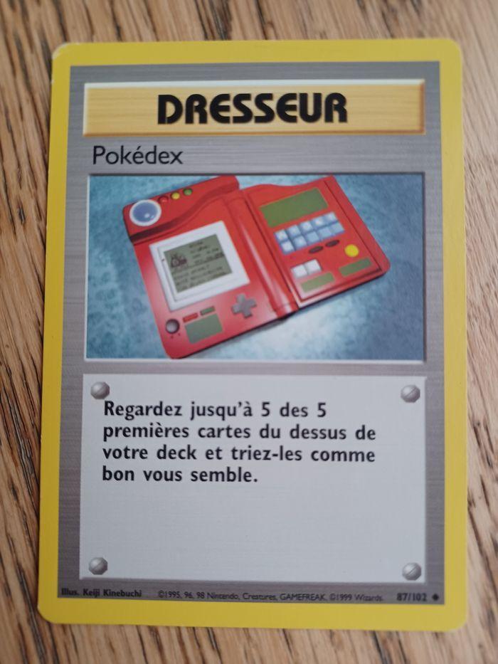 Carte Pokemon Pokedex - Édition Base 87 / 102 - photo numéro 1