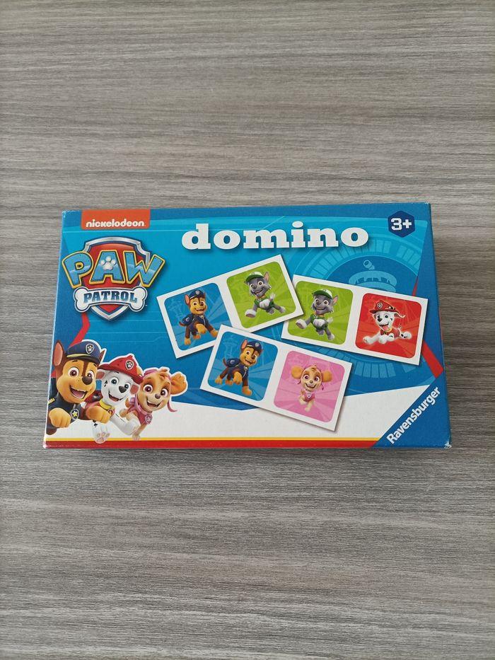 Domino pat patrouille ravensburger - photo numéro 1