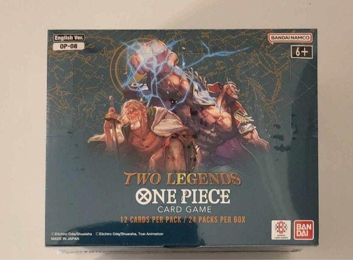 Display one piece card game OP08 Two Legends - photo numéro 1