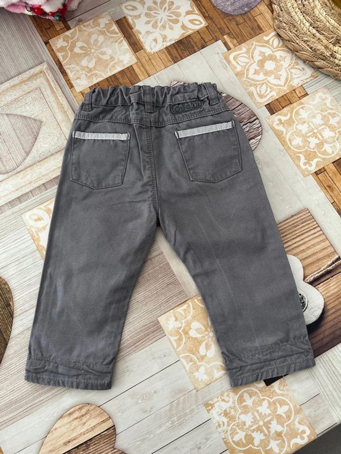 Pantalon gris 6 mois - photo numéro 3