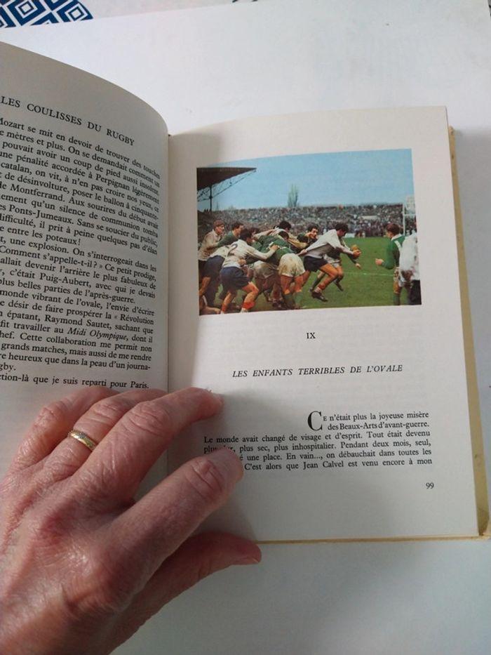 Livre "Dans les Coulisses du Rugby - photo numéro 9