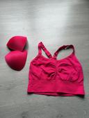 Brassière sport femme Crivit