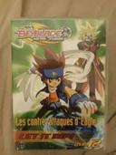 Lot de deux DVD Beyblade métal fusion 8 et 12