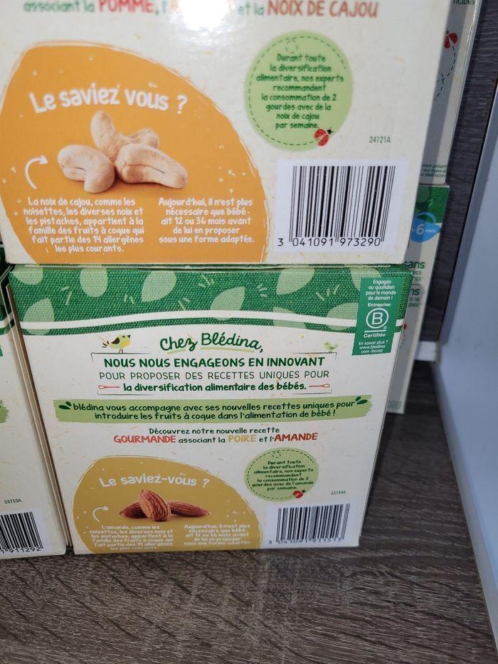 Gros lots de gourdes compotes à boire fruits à coque des 6 mois - photo numéro 4