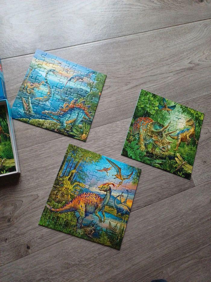 Puzzles dinosaures - photo numéro 3