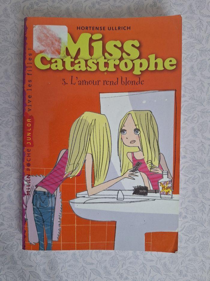 Livre Miss Catastrophe n°3 - photo numéro 2