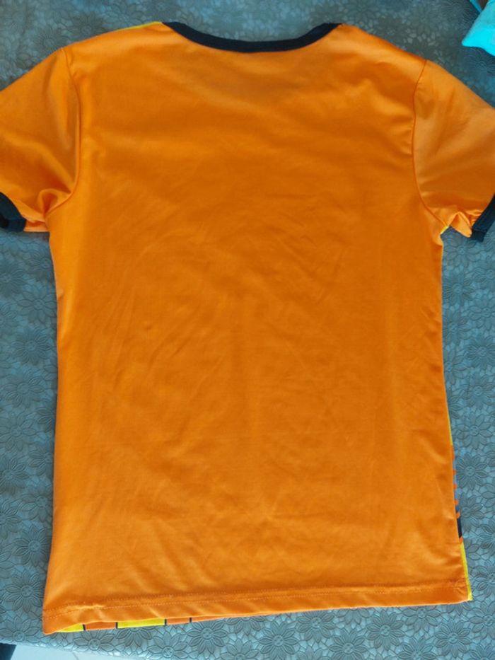 Tee shirt  Maillot thailand orange - photo numéro 3