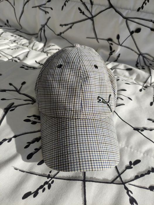 Casquette Puma gris - photo numéro 1