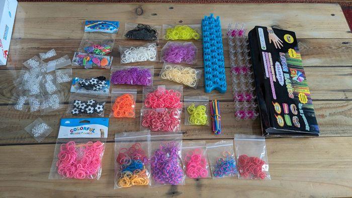 Kit loom bands - photo numéro 1