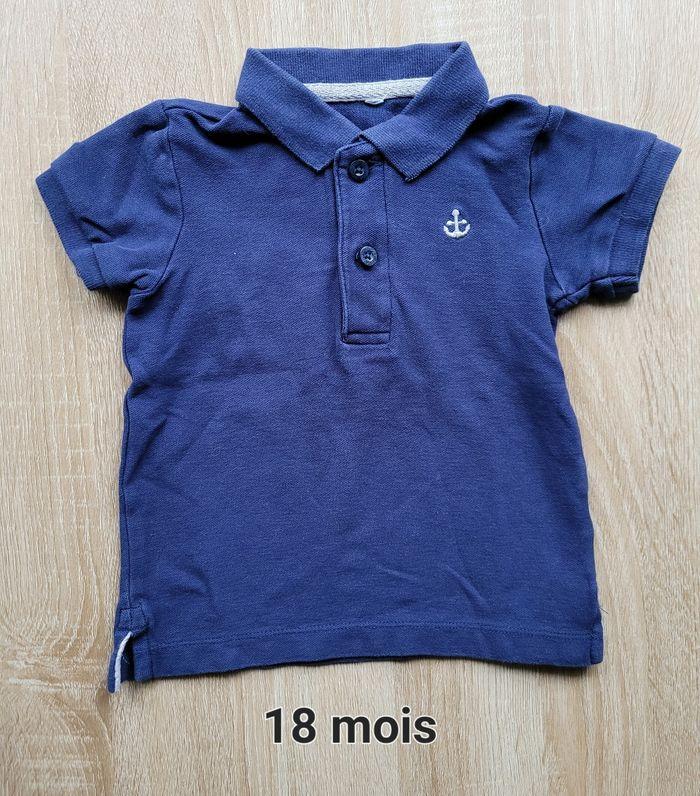 Polo garçon 18 mois