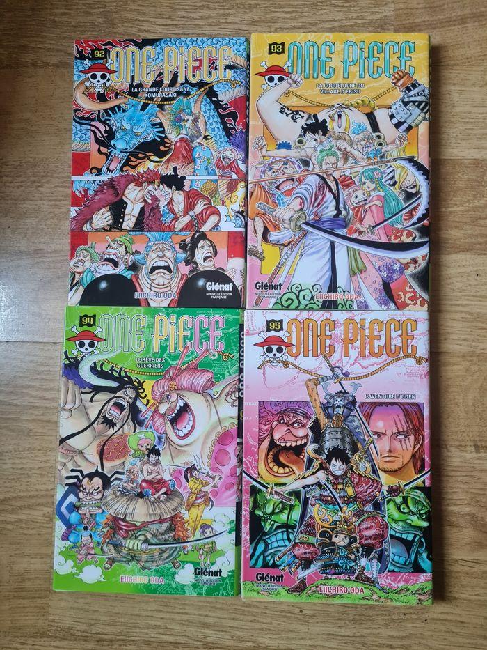 Manga One Piece du 92 au 95