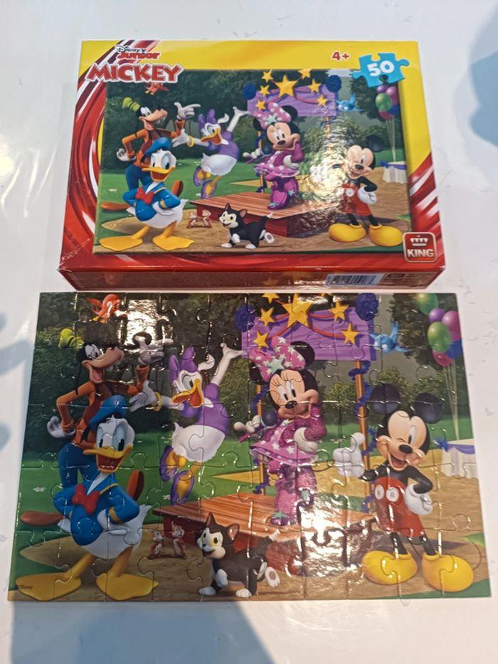 Puzzle minnie - photo numéro 1